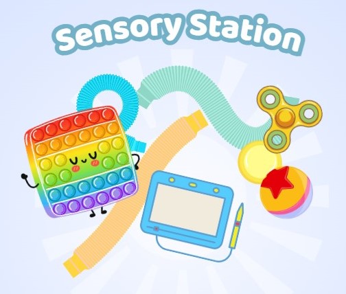 Sensory Station! Friday, April 26th 3:30 PM - 4:30 PM