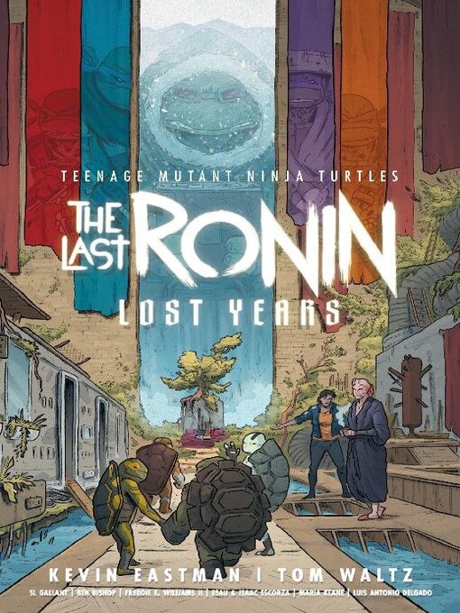 Teenage Mutant Ninja Turtles The Last Ronin-lost Years (2023)