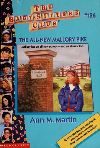 Baby-sitters Club: #126 : The All-new Mallory Pike