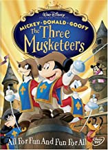 The Three Musketeers : Mickey, Donald, Goofy
