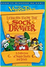 Veggietales : a collection of Veggie shorts and briefs. Lessons from the sock drawer :