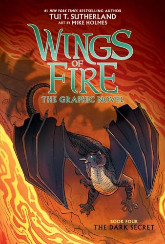 Wings Of Fire: #4 : The Dark Secret. Book 4 :