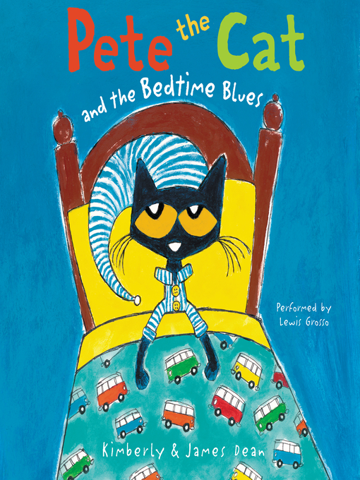 Pete The Cat And The Bedtime Blues
